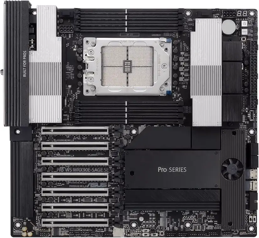 Montaje Placa Base ASUS PRO WS W890-SAGE-SE Tres Cantos Tres Cantos Gaming - Montaje Placa Base ASUS PRO WS W890-SAGE-SE Tres Cantos
