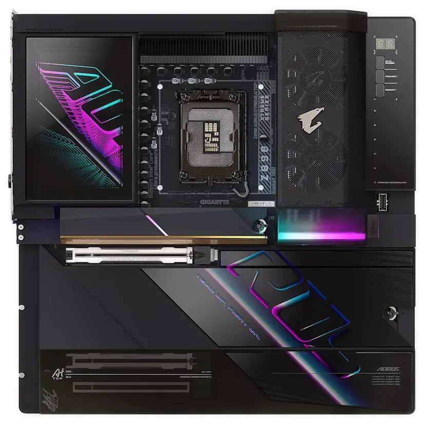 Montaje Placas Base GIGABYTE Z890 AORUS XTREME AI TOP Gaming PC Tres Cantos Montaje Placa Base GIGABYTE Z890 AORUS XTREME AI TOP Gaming PC Tres Cantos